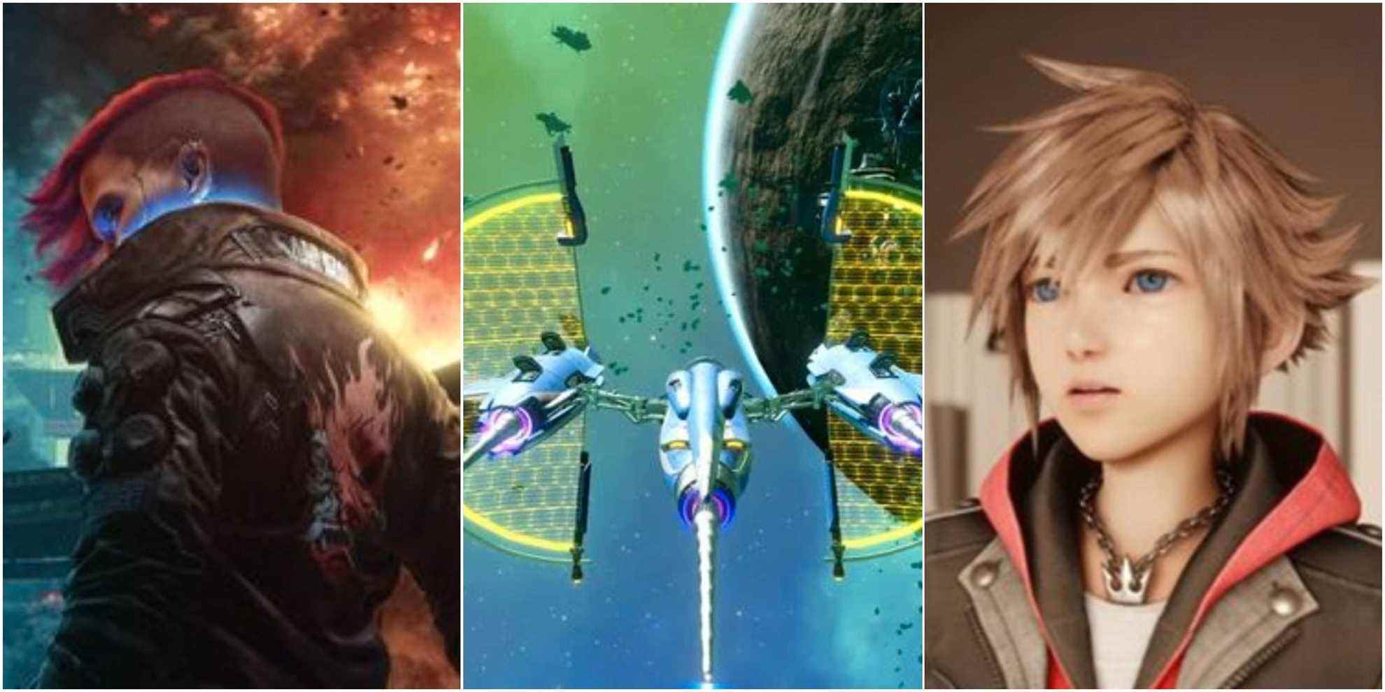 cyberpunk no mans sky kingdom hearts