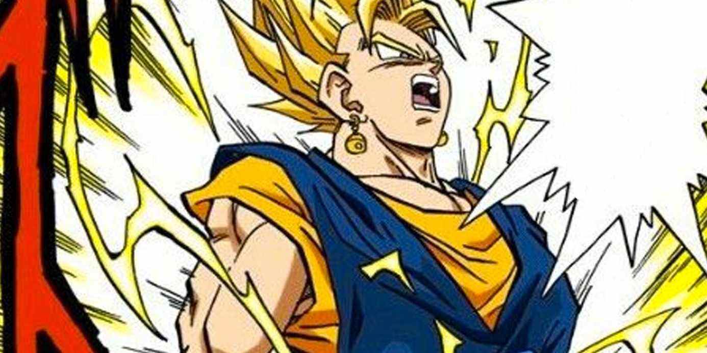 Super Saiyan Végétto