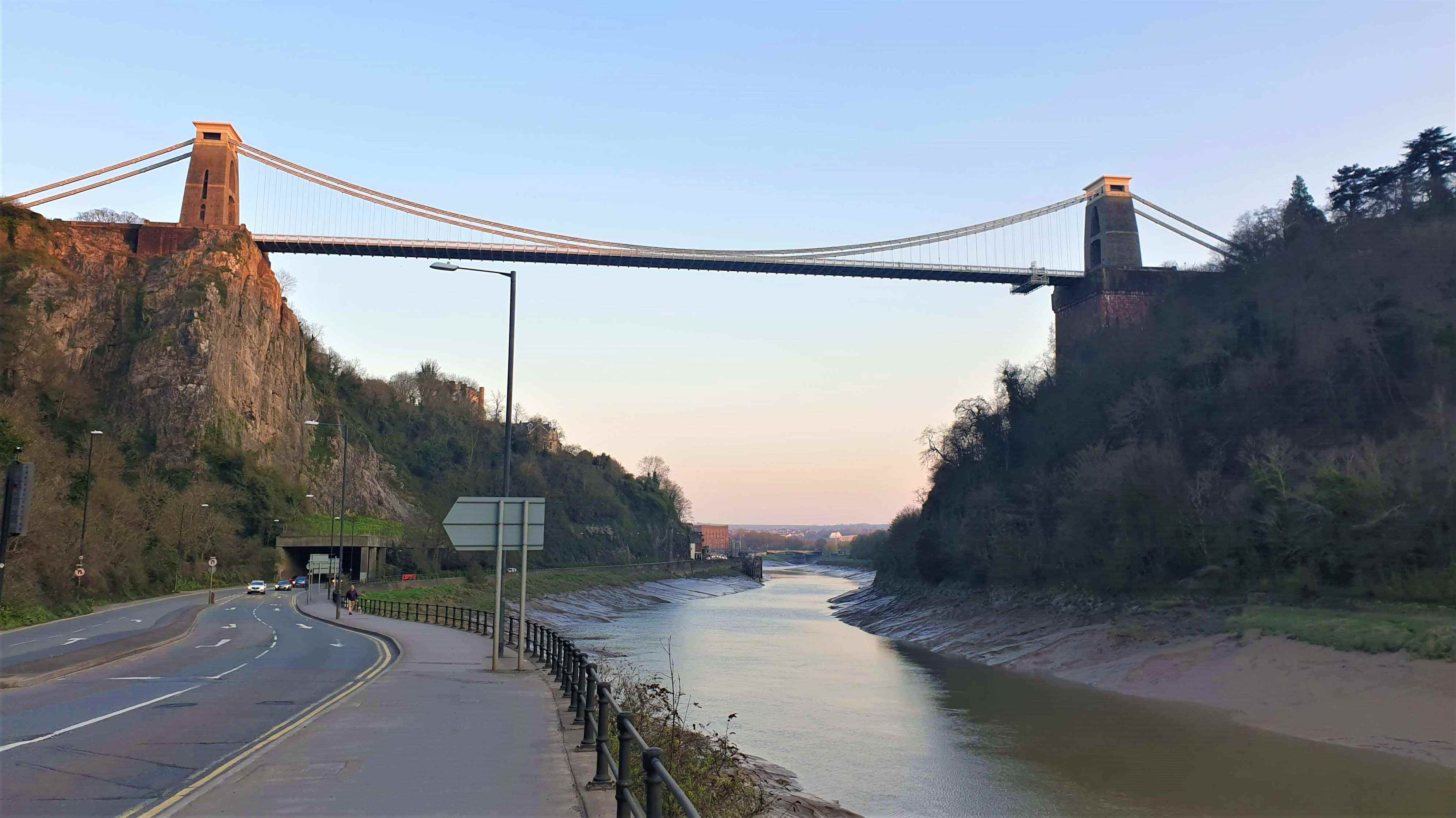 Pont suspendu de Clifton, Bristol