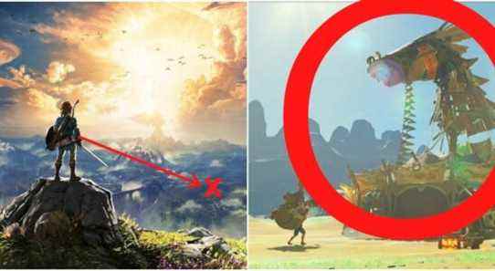 Breath Of The Wild: L'emplacement de chaque écurie dans le jeu