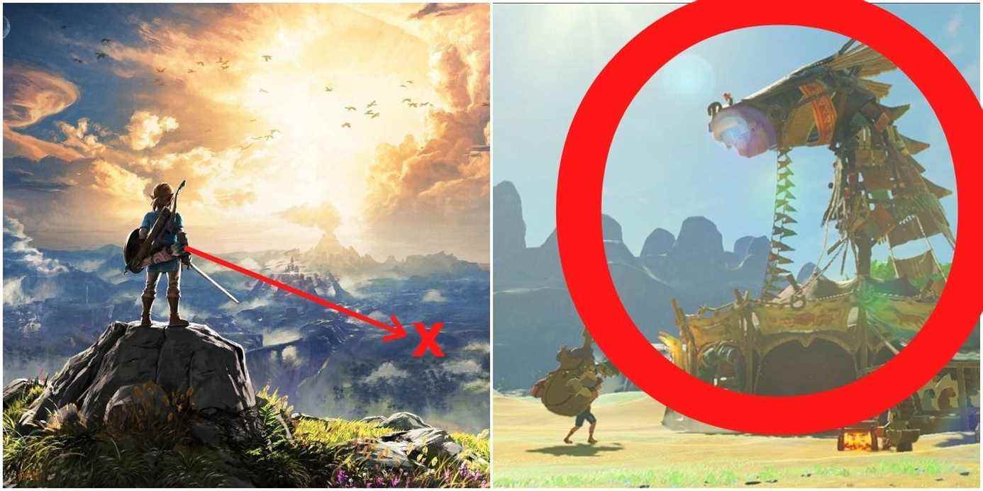 Breath Of The Wild: L'emplacement de chaque écurie dans le jeu
