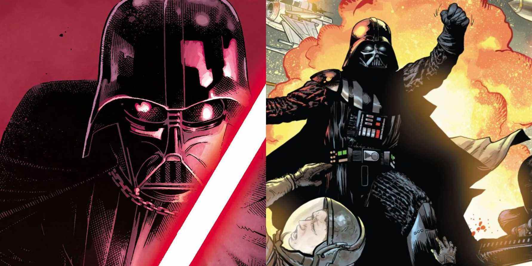 Darth Vader from Star Wars comics