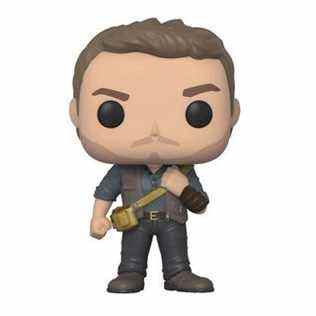 Jurassic World 2 : Owen Pop !  Figurine en vinyle