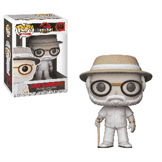 Jurassic Park : John Hammond Pop !  Figurine en vinyle