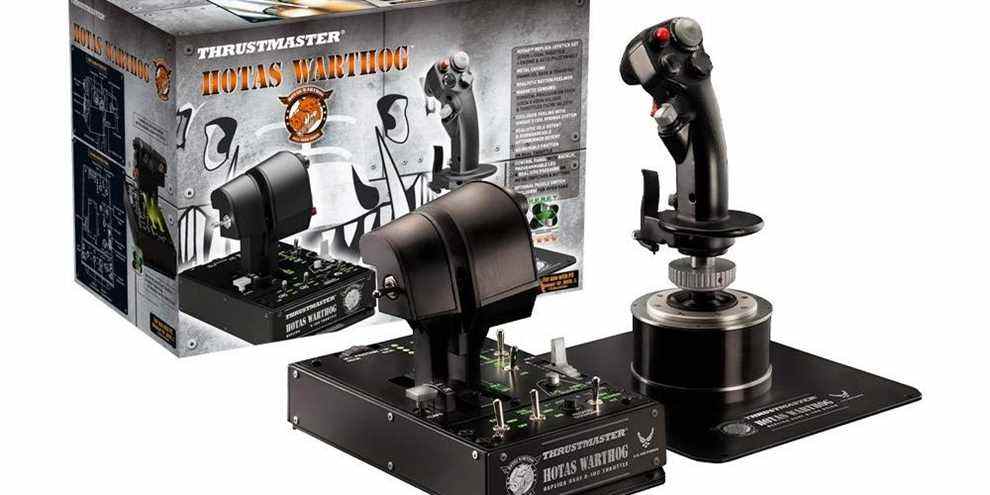 Phacochère Thrustmaster