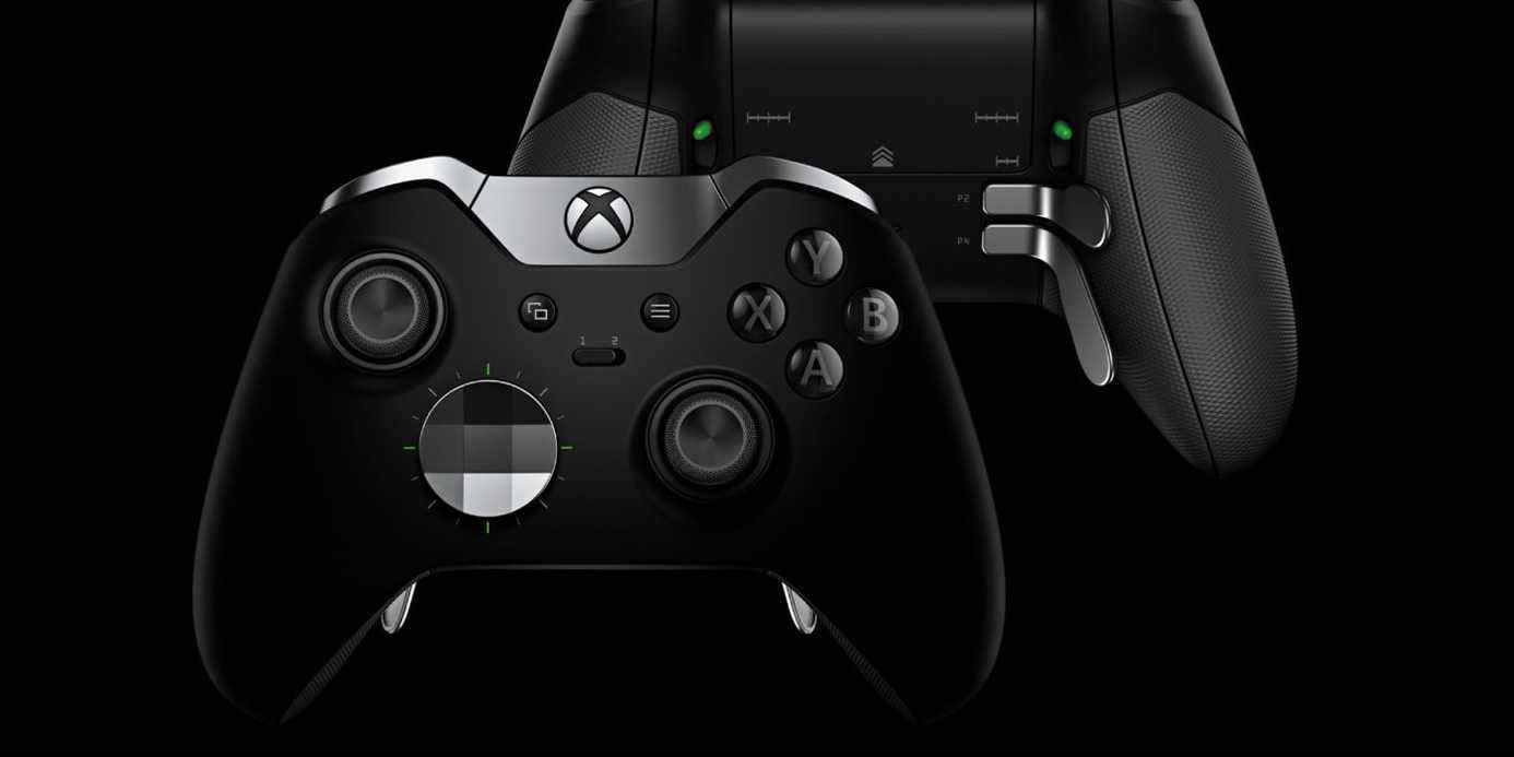 La manette Xbox Elite