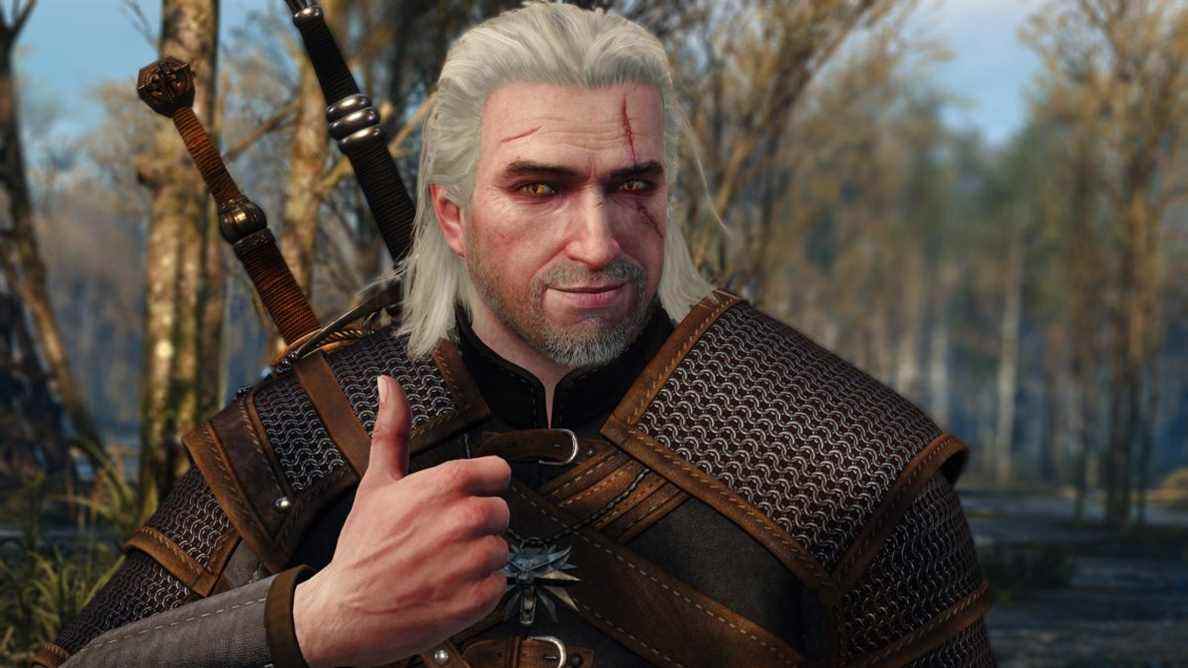 La mise à niveau de nouvelle génération de Witcher 3 n'est pas dans 