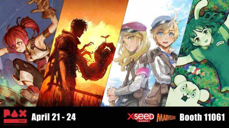 XSEED Games dévoile la gamme PAX East 2022 ;  Comprendra des détails sur le nouveau jeu de survie