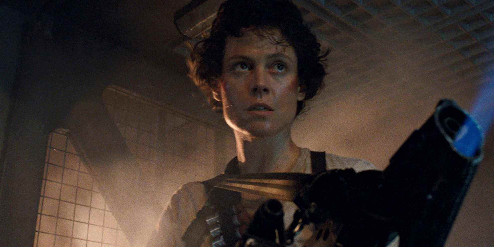 Ellen Ripley dans les extraterrestres