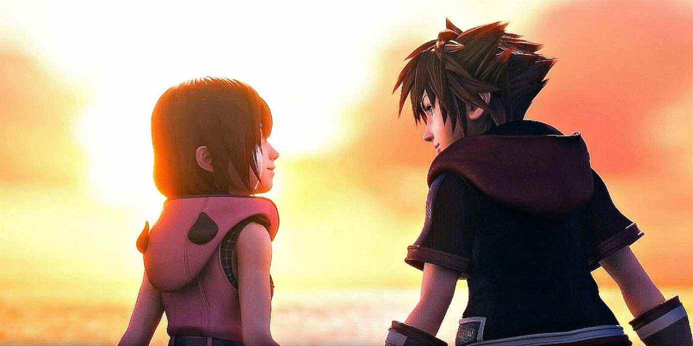 Kairi et Sora