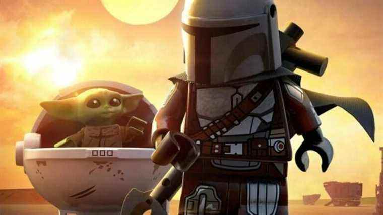 Fuite des icônes de LEGO Star Wars 'The Mandalorian Season 2 DLC' avant le 4 mai
