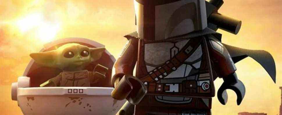 Fuite des icônes de LEGO Star Wars 'The Mandalorian Season 2 DLC' avant le 4 mai