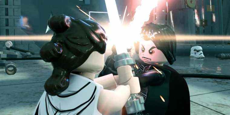 LEGO Star Wars Skywalker Saga Rey v Kylo