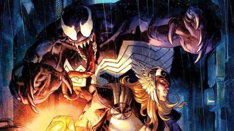 Thor et Venom font équipe en juillet … ’nuff a dit