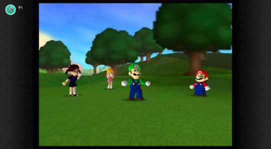 Nintendo Switch Online Mario Golf 64 cheat code