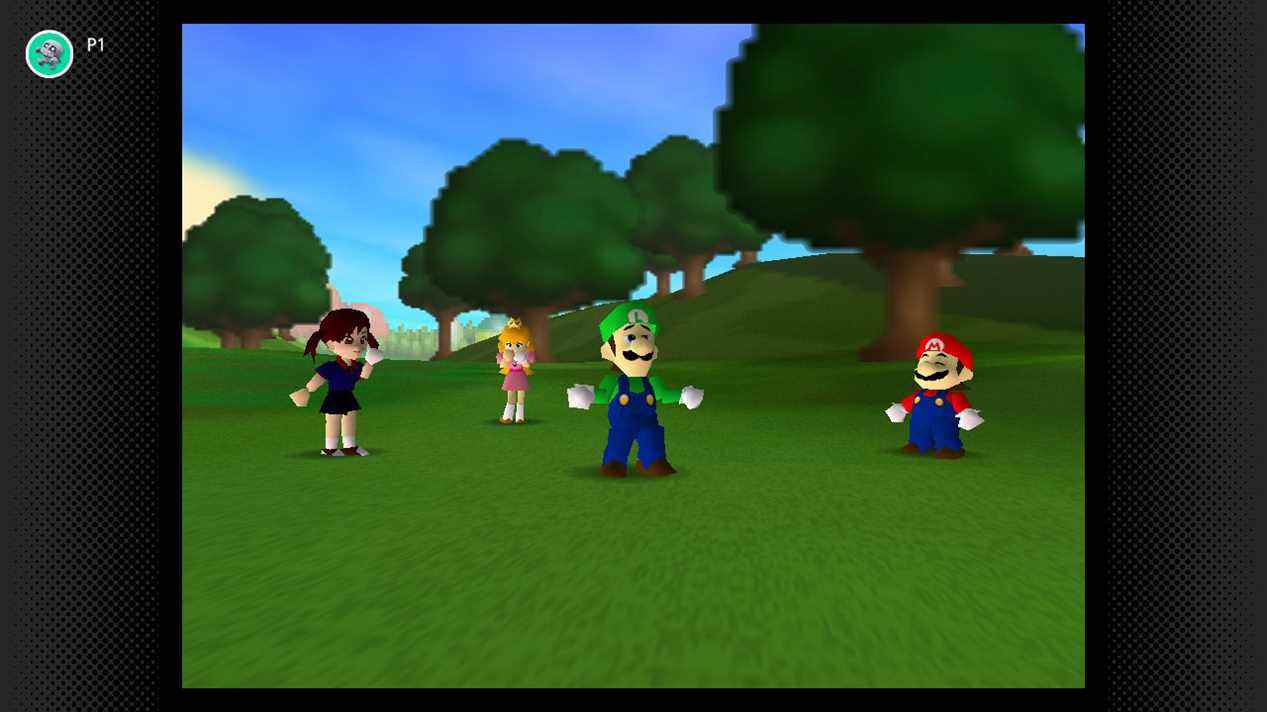 Nintendo Switch Online Mario Golf 64 cheat code