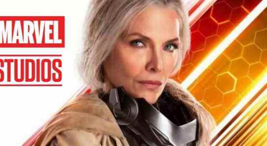 Michelle Pfeiffer Ant-Man Marvel Studios