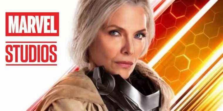 Michelle Pfeiffer Ant-Man Marvel Studios