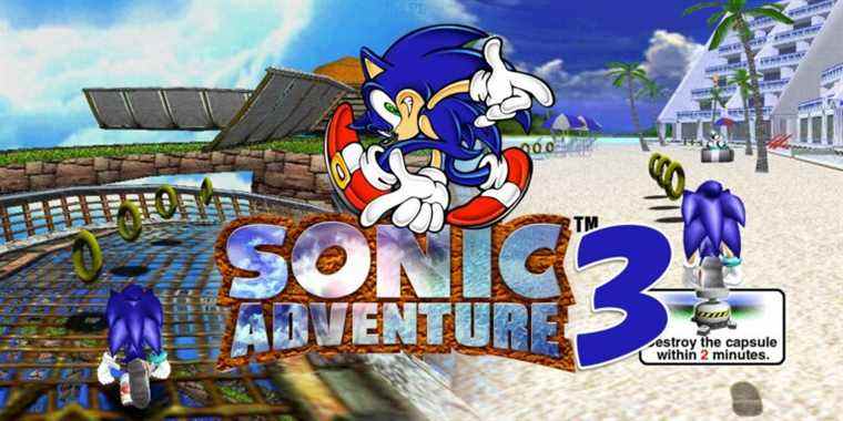 Sonic Adventure 3 Unlikely