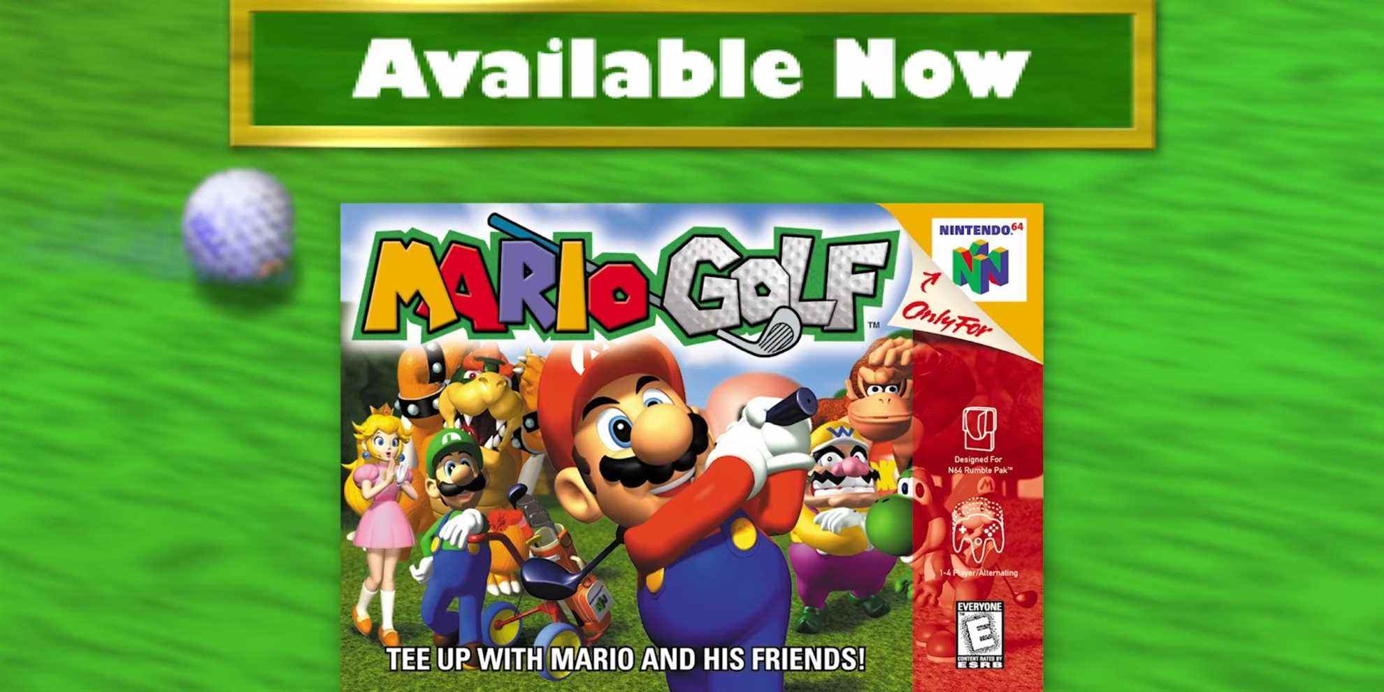 Mario Golf