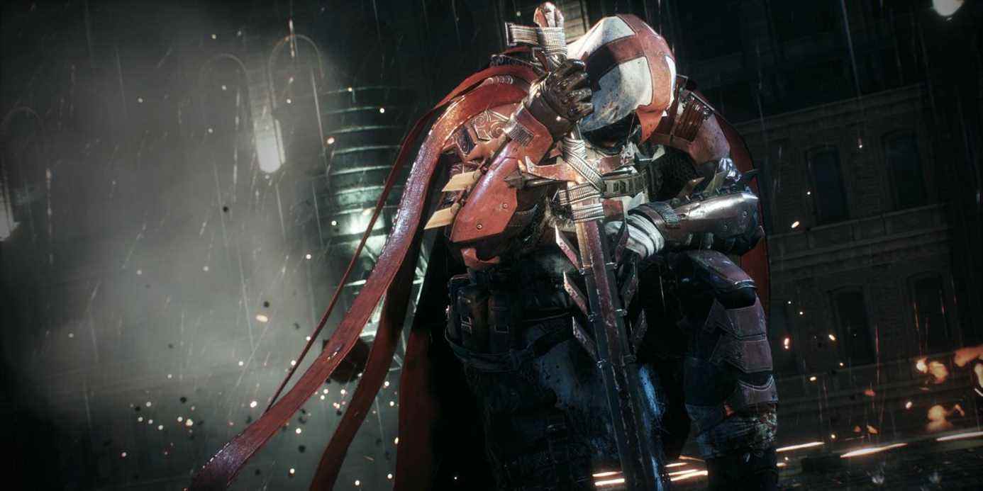 batman arkham chevalier fans de quêtes secondaires azrael