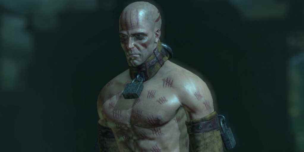 Batman Arkham City Zsasz