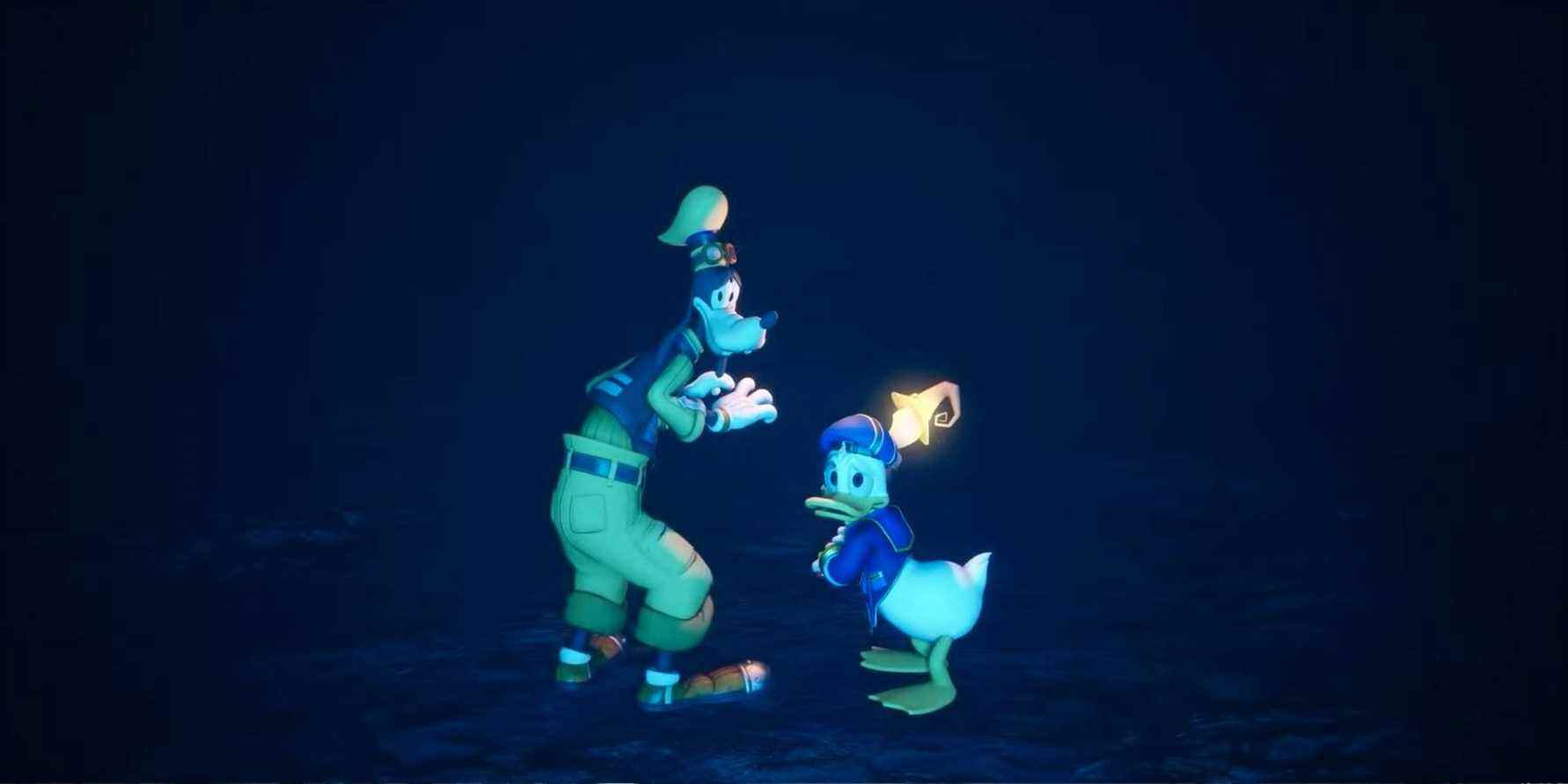 Kingdom Hearts 4 Donald and Goofy Looking For Someone