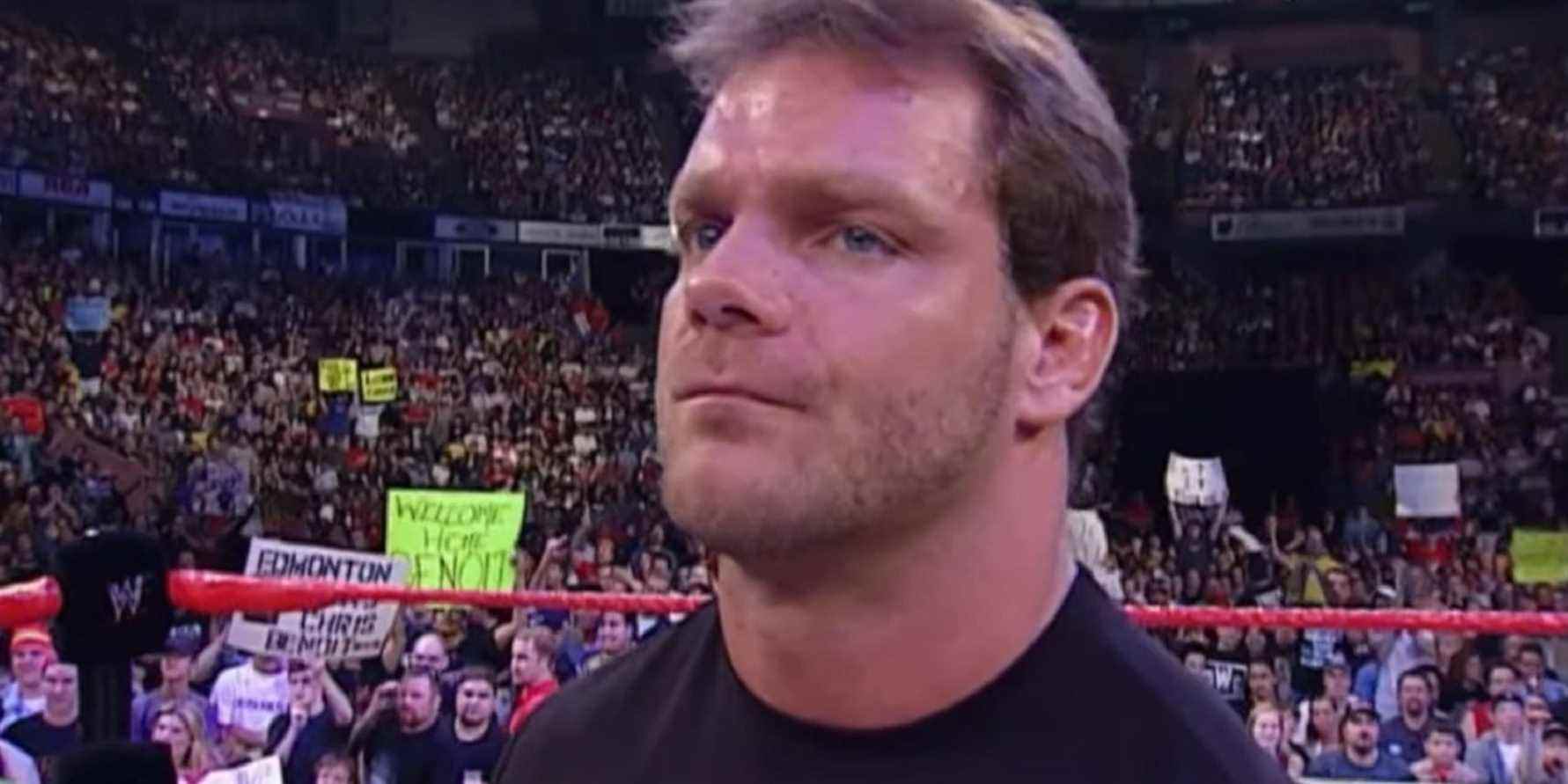 chris benoit wwe