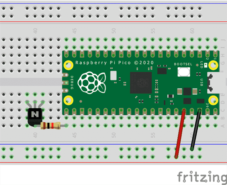 Jeu de réaction Raspberry Pi Pico avec PicoZero