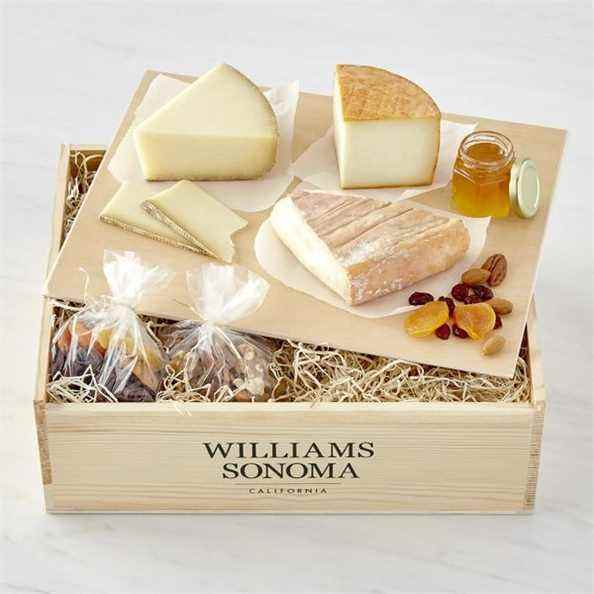 Caisse de fromages cadeaux uniques pour la fête des mères 