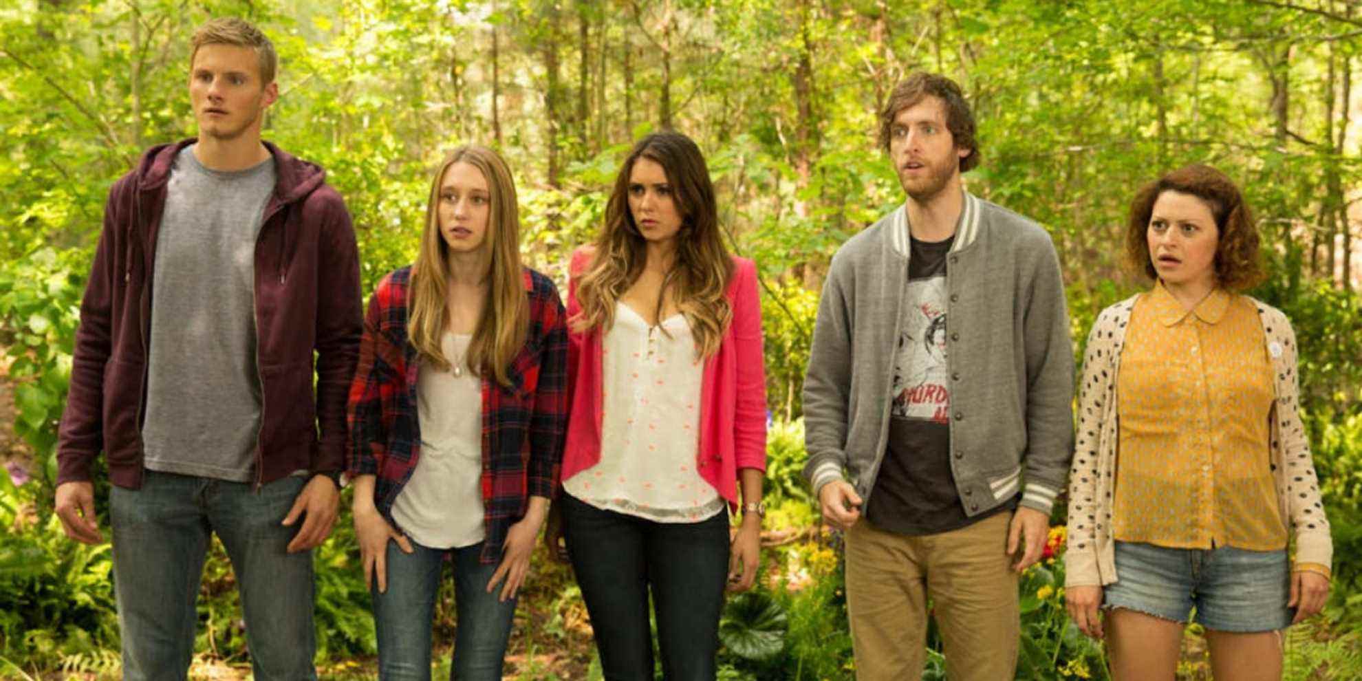 Personnages dans une scène de The Final Girls