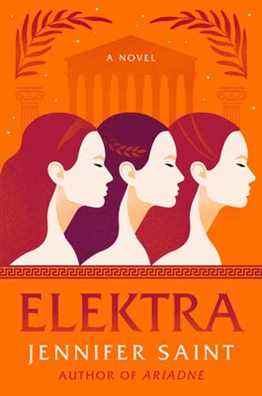 Couverture d'Elektra par Jennifer Saint