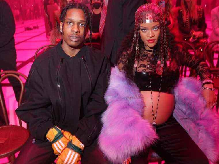 Des sources démentent les rumeurs de séparation entre Rihanna et A$AP Rocky