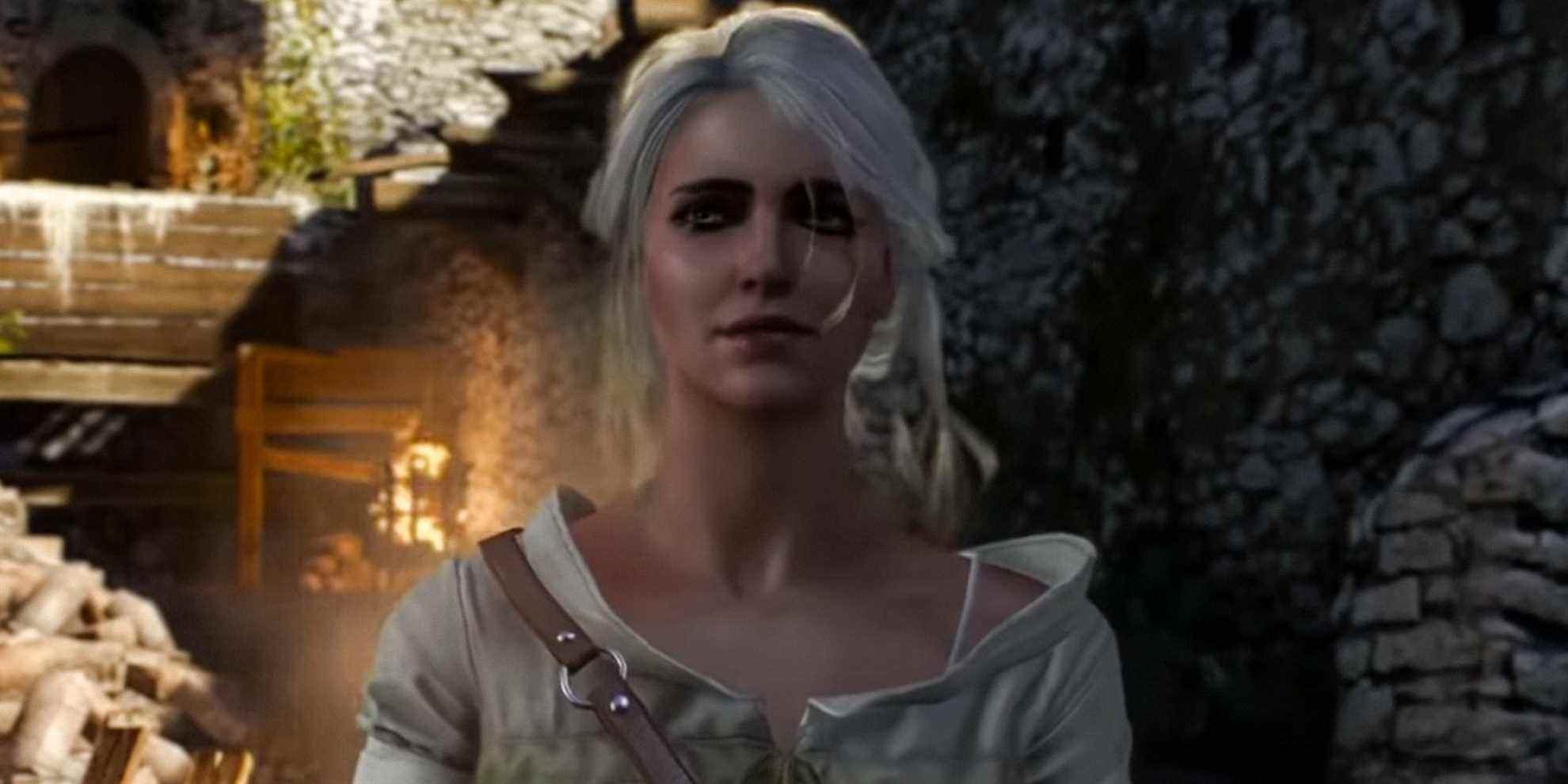 The Witcher 3 Ciri At Kaer Morhen