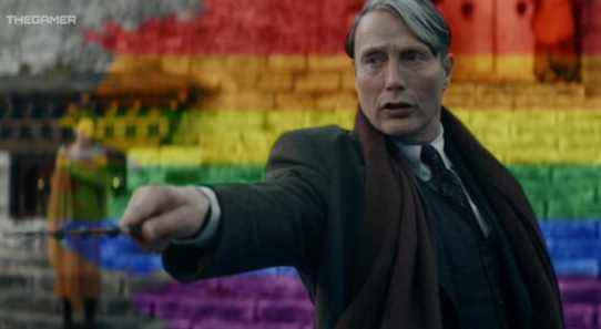 Fantastic Beasts LGBTQ