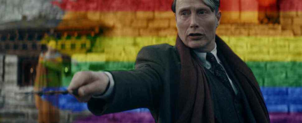 Fantastic Beasts LGBTQ