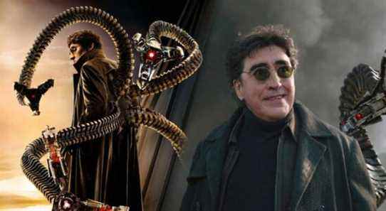 Alfred Molina Spider-Man Doc Ock Otto Octavius Doctor Octopus No Way Home