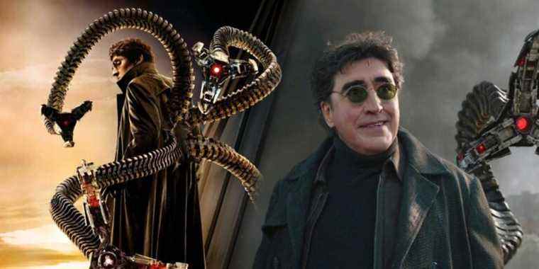 Alfred Molina Spider-Man Doc Ock Otto Octavius Doctor Octopus No Way Home