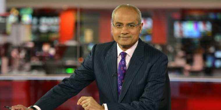 George Alagiah de BBC News revient à Six O'Clock News après un traitement contre le cancer

