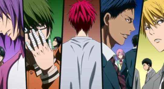 kuroko's basketball the generation of miracles