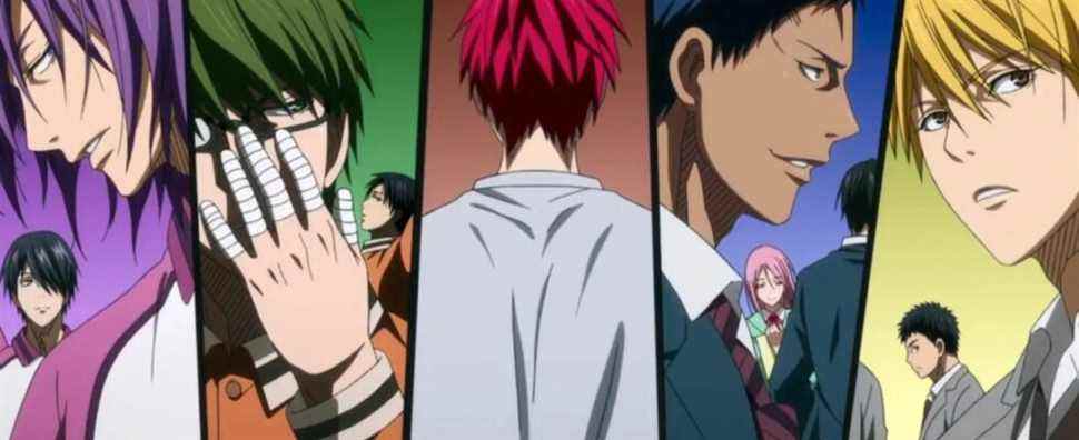 kuroko's basketball the generation of miracles