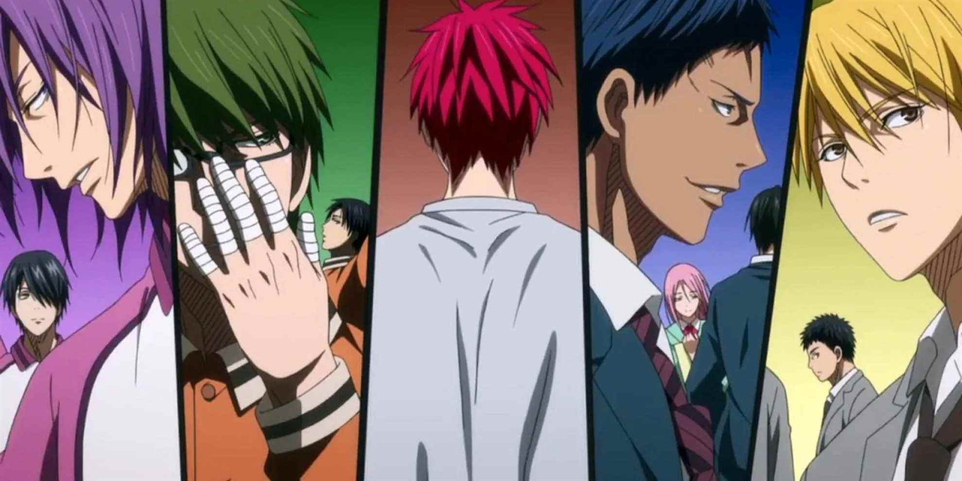 kuroko's basketball the generation of miracles 