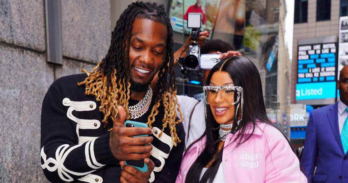 Cardi B et Offset annoncent le nom de leur fils avec Bling
