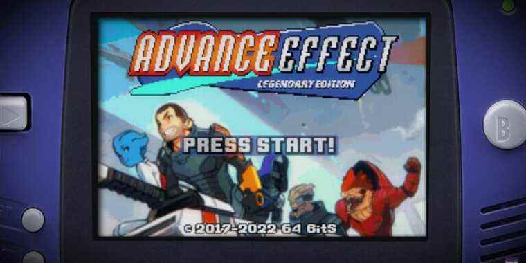 Advance Effect - via YouTube