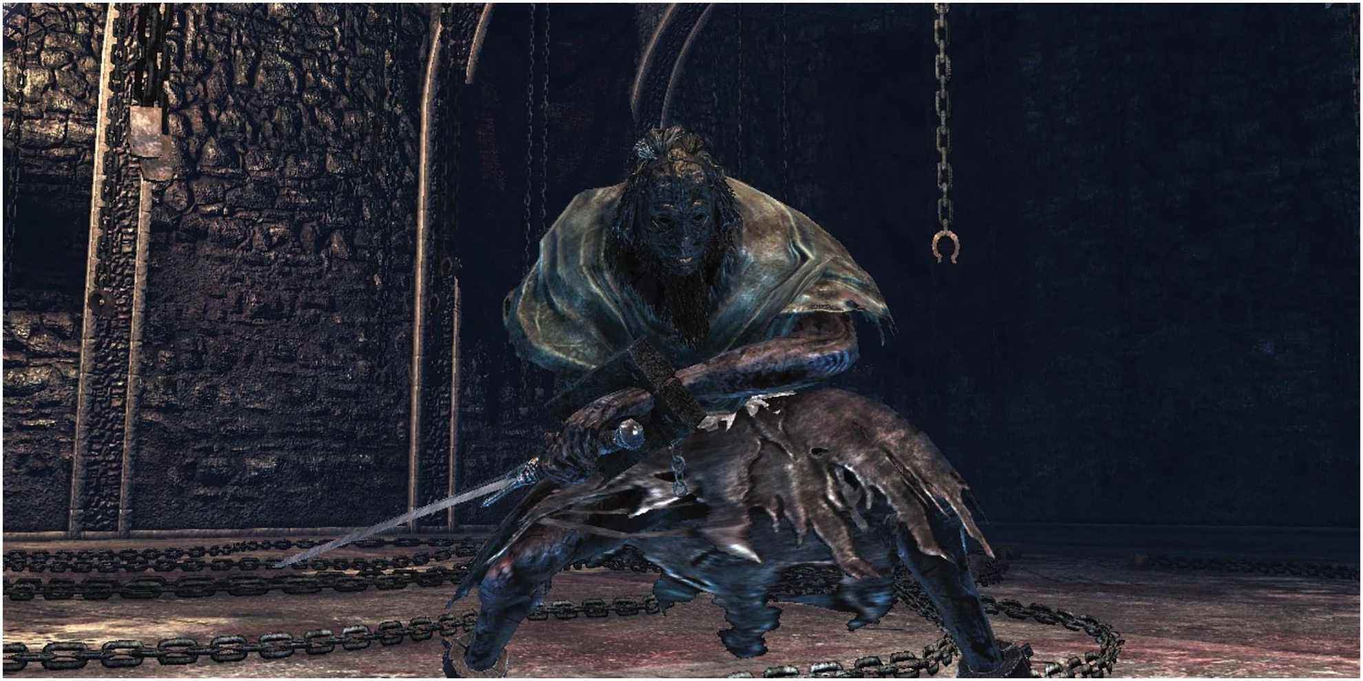 Le pécheur perdu dans Dark Souls 2