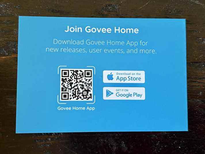 Un code QR pour l'installation de HomeKit.