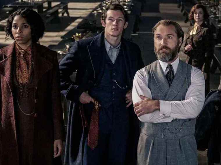 ‘Fantastic Beasts 3’ s’ouvre à 43 millions de dollars au box-office