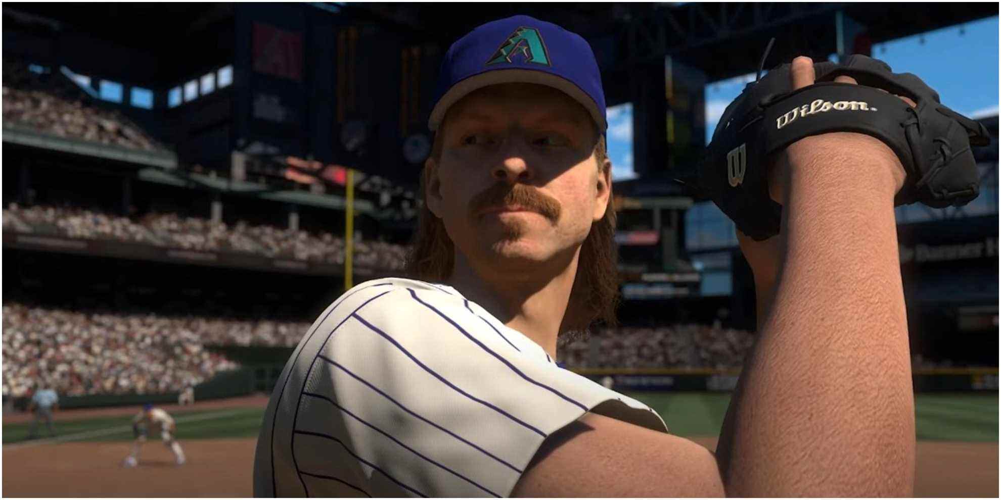 MLB The Show 22 Randy Johnson dans la dynastie des diamants