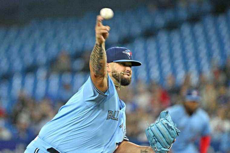 Alek Manoah arrive en tête dans la victoire décisive des Blue Jays sur les A