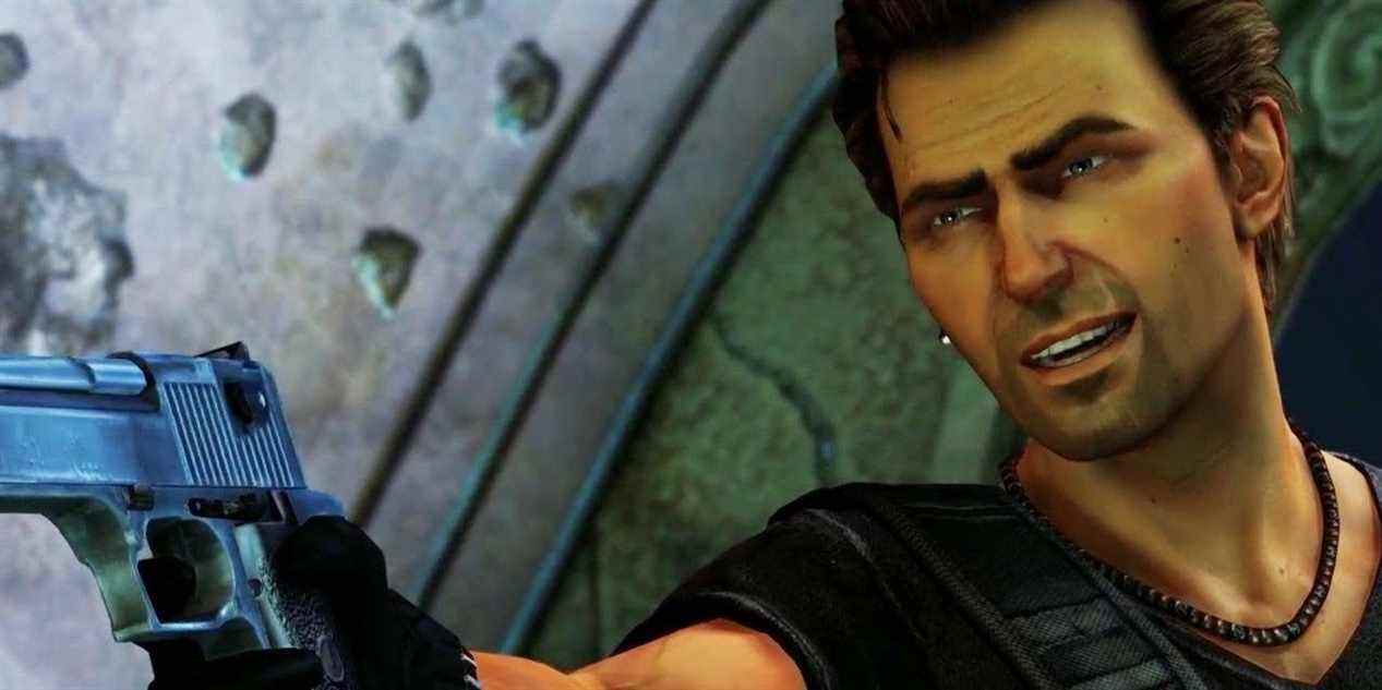 Harry Flynn d'Uncharted 2